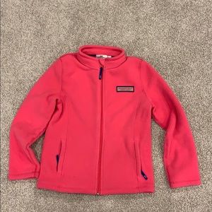 Vineyard Vines girls small fleece